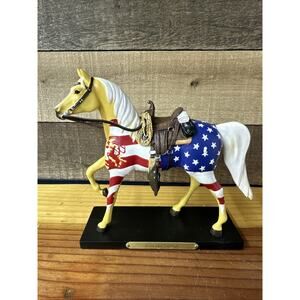 The Trail of Painted Ponies Stars and Stirrups In Box